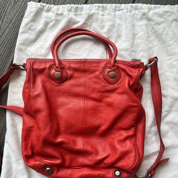 MARC BY MARC JACOBS *RARE* CROSSBODY HANDBAG WITH TOP HANDLE - Picture 2 of 9